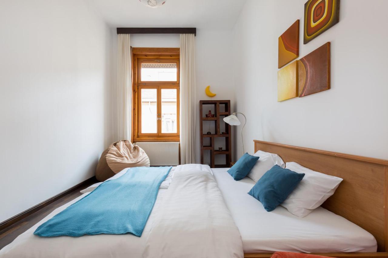 Supercentral Spacious Apartment Budapest Exteriör bild