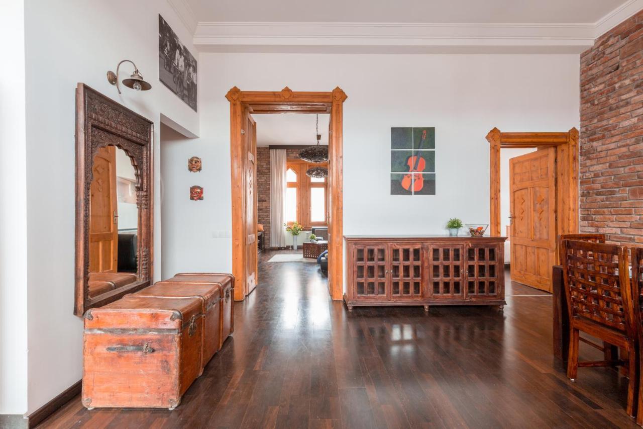 Supercentral Spacious Apartment Budapest Exteriör bild