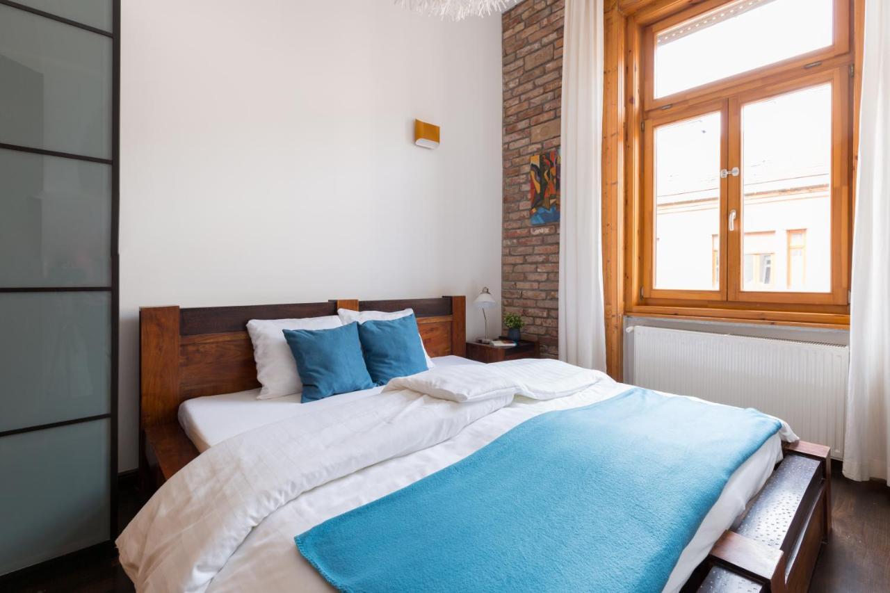 Supercentral Spacious Apartment Budapest Exteriör bild