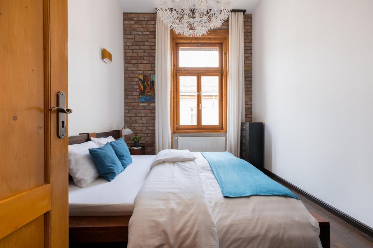 Supercentral Spacious Apartment Budapest Exteriör bild